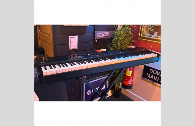 Display Model Yamaha CP88 Black Portable Digital Piano (SN:GENUDP) - Image 1